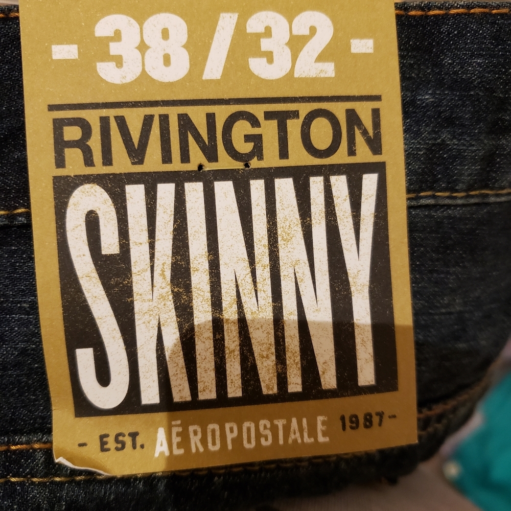 AEROPOSTALE RIVINGTON SKINNY - Picture 4 of 8